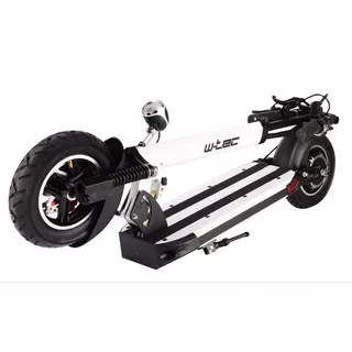 Električni skiro W-TEC Tenmark III 10" s sedežem in torbo - črna
