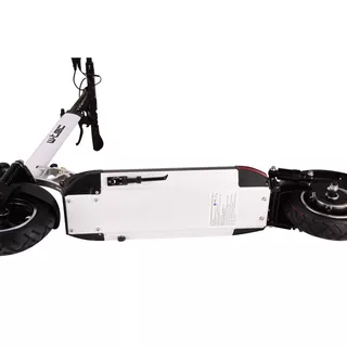 Električni skiro W-TEC Tenmark III 10" s sedežem in torbo - črna