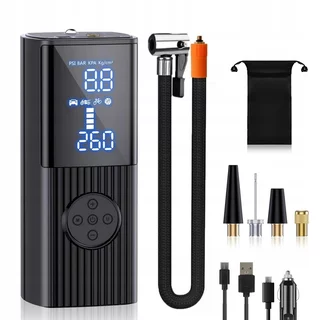 Električna črpalka inSPORTline Dukefira s Powerbank & LED lučko