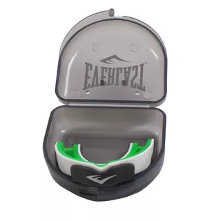 Ščitnik za zobe Everlast EverGel - bela-zelena