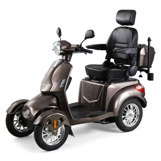 Električni štirikolesnik inSPORTline Antun - rjava