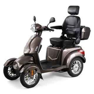 Električni štirikolesnik inSPORTline Antun - rjava