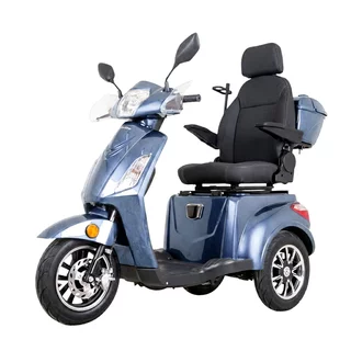 Električni trikolesnik inSPORTline Zorica Deluxe z elektromagnetno zavoro - modra