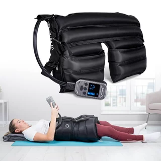 Kompresijske masažne hlače inSPORTline Complift