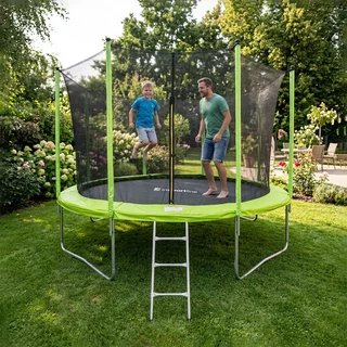 Trampolin set inSPORTline Irbiso 366 cm