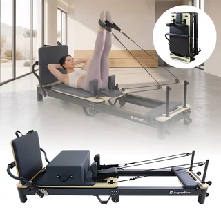 Pilates reformer inSPORTline Comfolder EVO