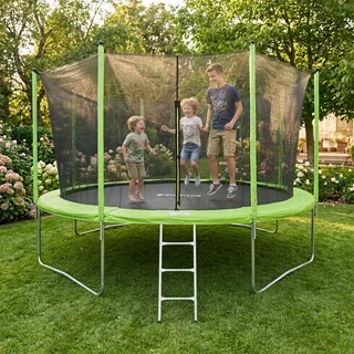 Trampolin set inSPORTline Irbiso 427 cm