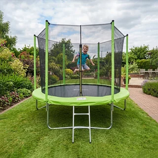 Trampolin set inSPORTline Irbiso 305 cm