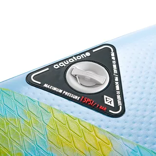 Deska za veslanje z dodatki Aquatone Haze 11'4" TS-022