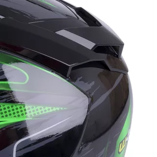 Moto čelada W-TEC V126 - zelena
