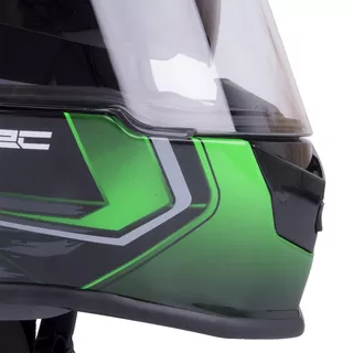 Moto čelada W-TEC V126 - zelena