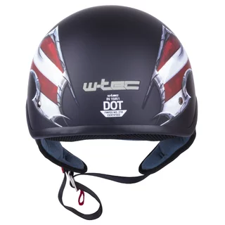 Moto čelada W-TEC V531 - črna-orel
