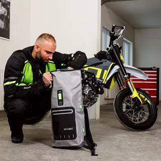 Moto jakna W-TEC Aircross - črna-zlata