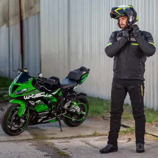 Preklopna moto čelada W-TEC Vexamo V270 - bela