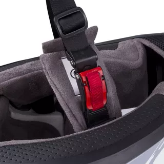 Moto čelada W-TEC V122 - črna-bela