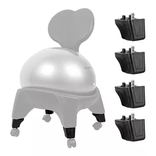 Podaljški za stol z žogo inSPORTline EGG-Chair