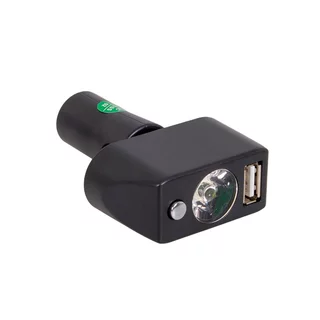 USB-priključek za polnjenje + LED-lučka za invalidski voziček inSPORTline Hawkie