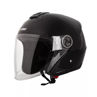 Moto čelada W-TEC YM-623 - Bela-Bron
