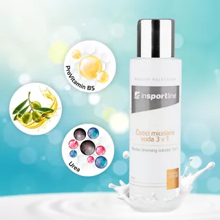 Čistilna micelarna voda inSPORTline 3v1 100 ml