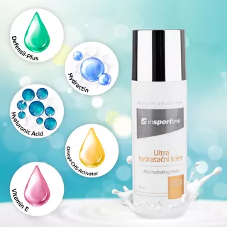 Ultra vlažilna krema inSPORTline 50 ml