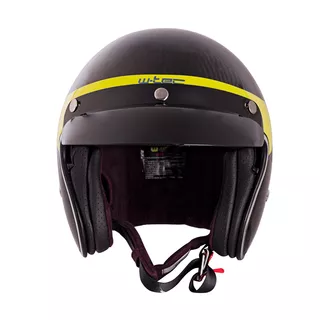 Moto čelada W-TEC V587 - Sijaj Karbon