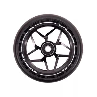 Kolo LMT L Wheel 115 mm z ABEC 9 ležaji - par - črna-zelena - črna-črna