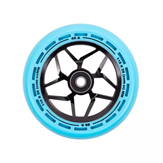 Kolo LMT L Wheel 115 mm z ABEC 9 ležaji - par - črna-zelena - črna-modra