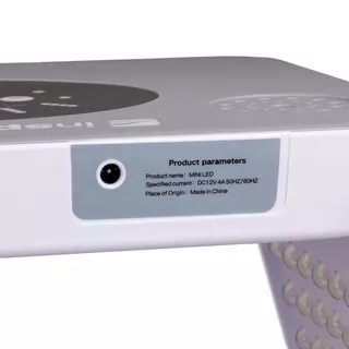 LED svetlobni tunel za obraz inSPORTline Coladome 600