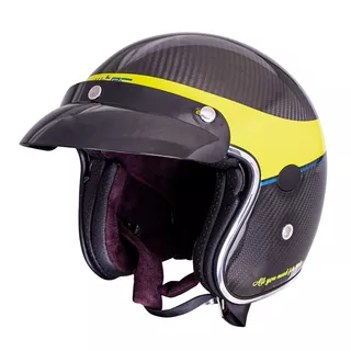 Moto čelada W-TEC V587 - Sijaj Karbon