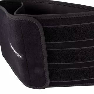 Neoprenski pas inSPORTline Waistup - črna
