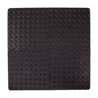 Puzzle podloga inSPORTline Famkin (12 ploščic, 18 robov) - modra