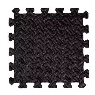 Puzzle podloga inSPORTline Famkin (12 ploščic, 18 robov) - modra