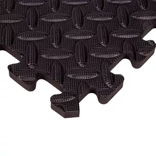 Puzzle podloga inSPORTline Famkin (12 ploščic, 18 robov) - modra