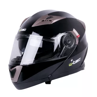 Preklopna čelada W-TEC YM-925 - Pure Matt Black
