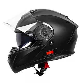 Preklopna moto čelada W-TEC Cullo - črna mat
