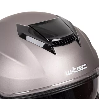 Preklopna moto čelada W-TEC Lanxamo - Titan Siva