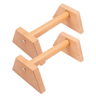 Leseni ročaji za sklece inSPORTline Gripolix 30 cm