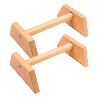 Leseni ročaji za sklece inSPORTline Gripolix 35 cm