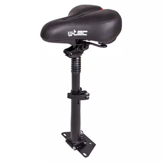Električni skiro W-TEC Tenmark III 10" s sedežem in torbo - črna