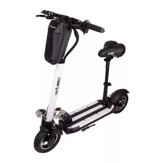 Električni skiro W-TEC Tenmark III 10" s sedežem in torbo - črna