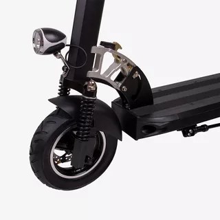 Električni skiro W-TEC Tenmark III 10" s sedežem in torbo - črna
