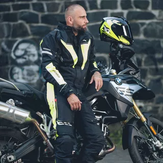 Moto čelada W-TEC Vexamo PI Graphic - White Graphic