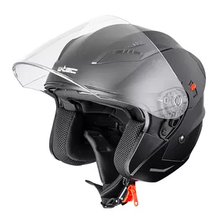 Moto čelada W-TEC YM-627 - Pure Matt Black
