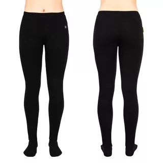 Ženske ogrevane hlače W-TEC  Insupants Lady - črna