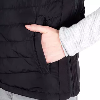 Moški ogrevan brezrokavnik W-TEC HEATstem - črna