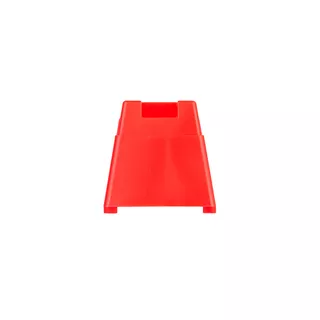 Pravokotni stožec inSPORTline Rectangle - rdeča