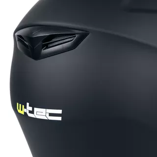 Integralna čelada W-TEC FS-811 - črna-mat