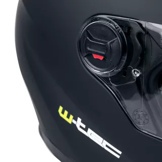 Integralna čelada W-TEC FS-811 - črna-mat