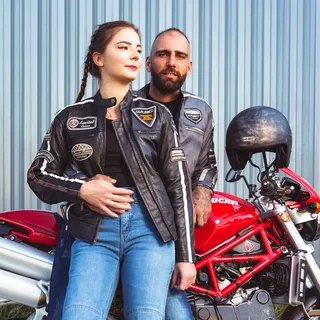 Moto čelada W-TEC Angeric Rust Flag - Rust Flag