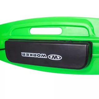 Električni longboard WORKER Smuthrider - črna-oranžna